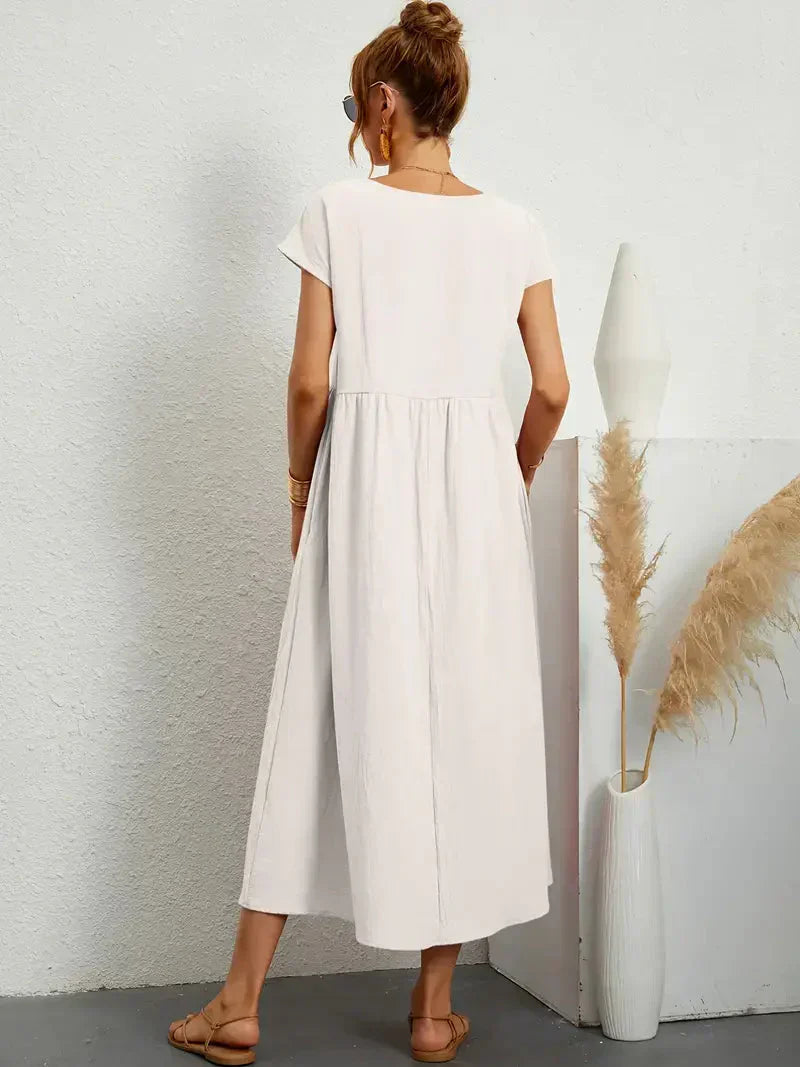 Melody Women's Maxi Dress | Lightweight Cotton Blend