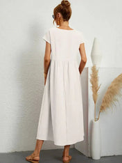 Melody Women's Maxi Dress | Lightweight Cotton Blend