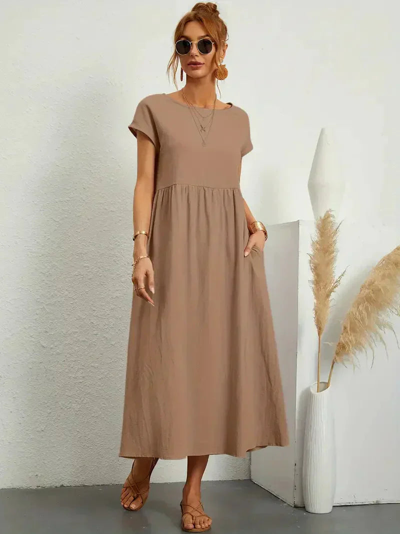 Melody Women's Maxi Dress | Lightweight Cotton Blend