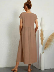Melody Women's Maxi Dress | Lightweight Cotton Blend