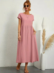 Melody Women's Maxi Dress | Lightweight Cotton Blend