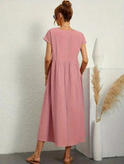 Melody Women's Maxi Dress | Lightweight Cotton Blend