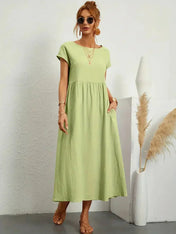 Melody Women's Maxi Dress | Lightweight Cotton Blend
