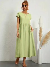 Melody Women's Maxi Dress | Lightweight Cotton Blend