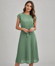 Mia Women's Dress | Mint Green Formal Style