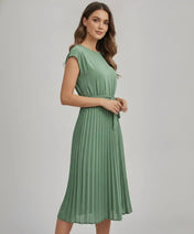 Mia Women's Dress | Mint Green Formal Style
