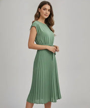 Mia Women's Dress | Mint Green Formal Style