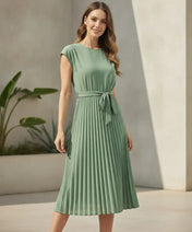 Mia Women's Dress | Mint Green Formal Style