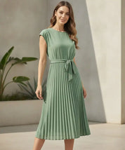 Mia Women's Dress | Mint Green Formal Style