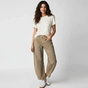 Mia Women's Jeans | High Waisted Wide Leg Design
