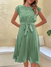 Mia Women's Dress | Mint Green Formal Style