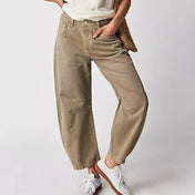 Mia Women's Jeans | High Waisted Wide Leg Design