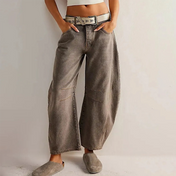 Mia Women's Jeans | High Waisted Wide Leg Design