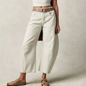 Mia Women's Jeans | High Waisted Wide Leg Design