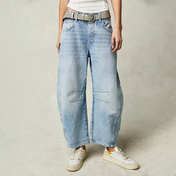 Mia Women's Jeans | High Waisted Wide Leg Design