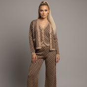 Mia Women's Loungewear Set | Cozy Knit 3-Piece Outfit