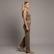 Mia Women's Loungewear Set | Cozy Knit 3-Piece Outfit