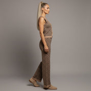 Mia Women's Loungewear Set | Cozy Knit 3-Piece Outfit