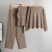 Mia Women's Loungewear Set | Cozy Knit 3-Piece Outfit