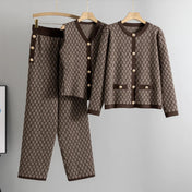 Mia Women's Loungewear Set | Cozy Knit 3-Piece Outfit