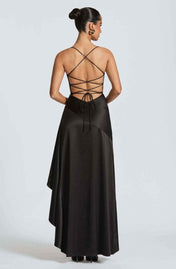 Mia Women's Maxi Dress | Ruffled Hem Design