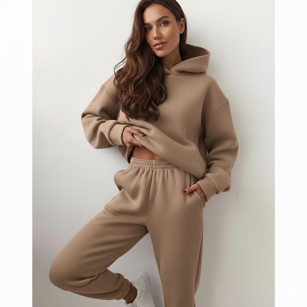 Mia Women's Tracksuit Set | Hoodie and Joggers