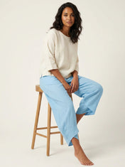 Mirelle Women's Trousers | Relaxed Fit with Wide Legs