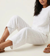 Mirelle Women's Trousers | Relaxed Fit with Wide Legs