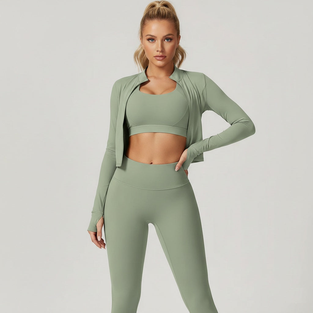 Nora Women's Seamless Sports Set | Comfortable Activewear