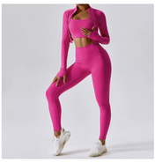 Nora Women's Seamless Sports Set | Comfortable Activewear