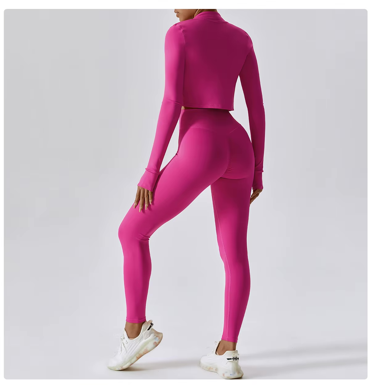Nora Women's Seamless Sports Set | Comfortable Activewear