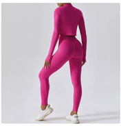 Nora Women's Seamless Sports Set | Comfortable Activewear