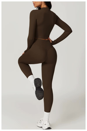 Nora Women's Seamless Sports Set | Comfortable Activewear