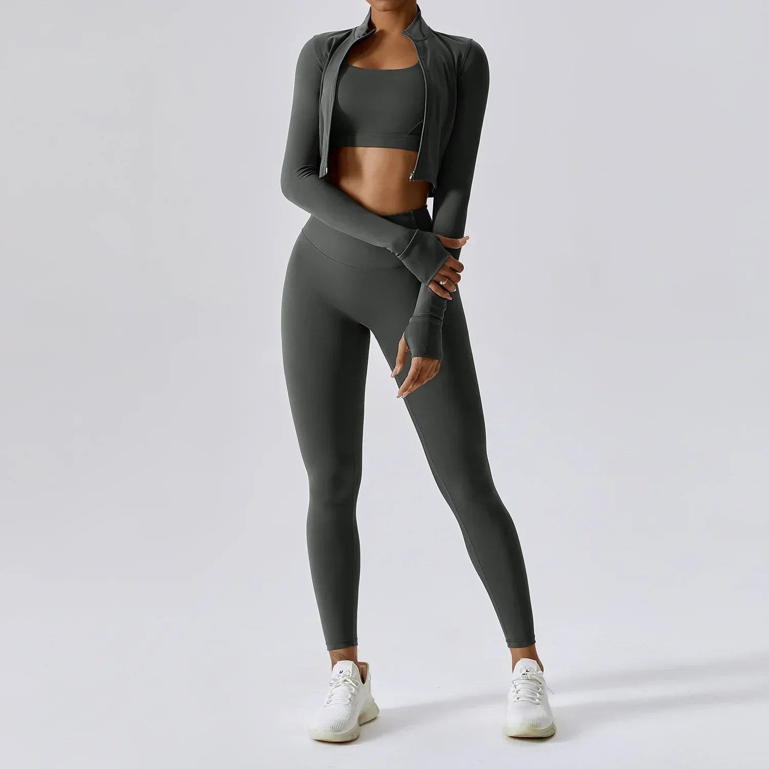 Nora Women's Seamless Sports Set | Comfortable Activewear
