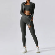 Nora Women's Seamless Sports Set | Comfortable Activewear