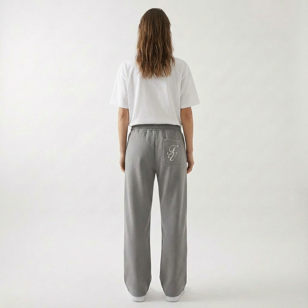 Oliver Unisex Baggy Joggers | Soft Knit Fabric