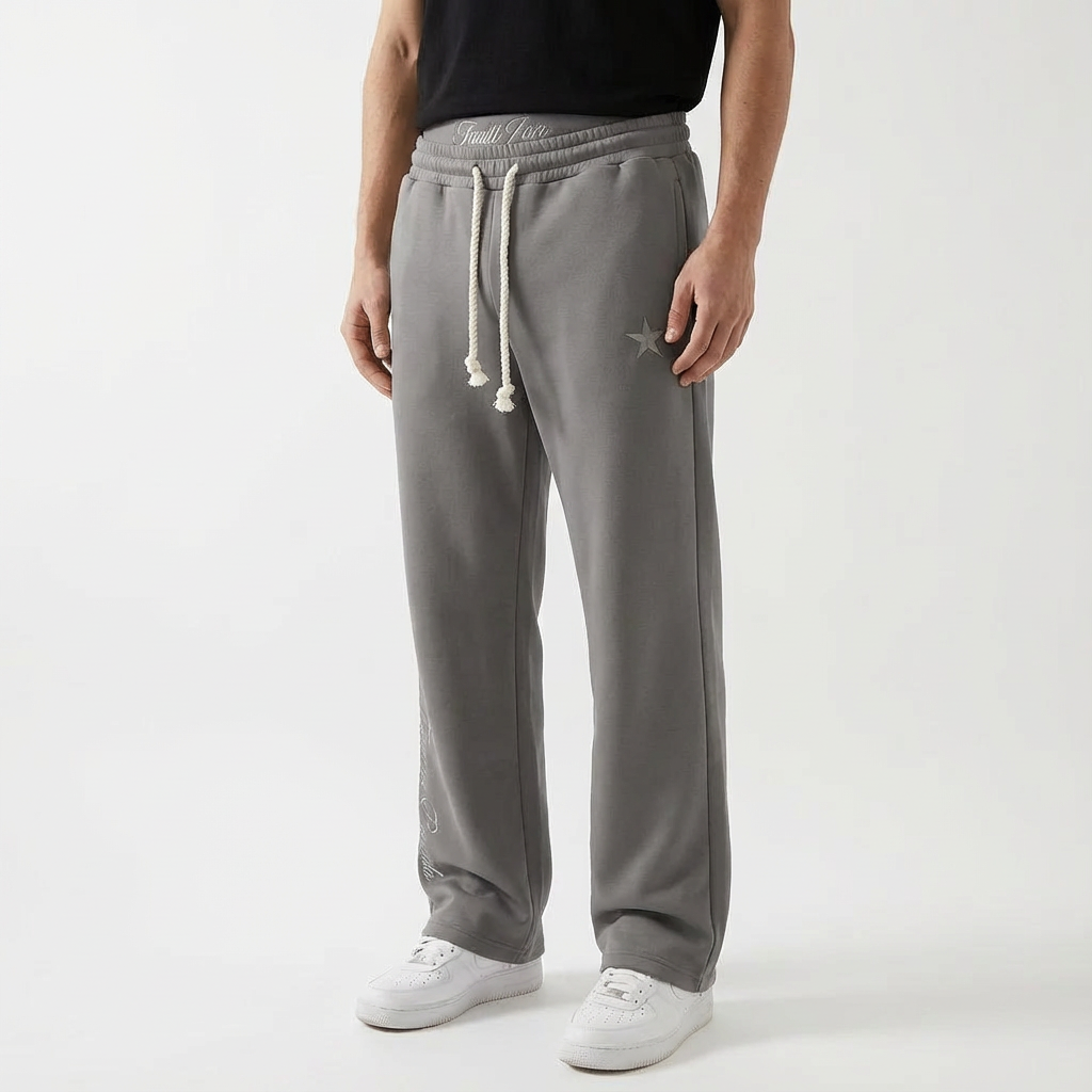 Oliver Unisex Baggy Joggers | Soft Knit Fabric