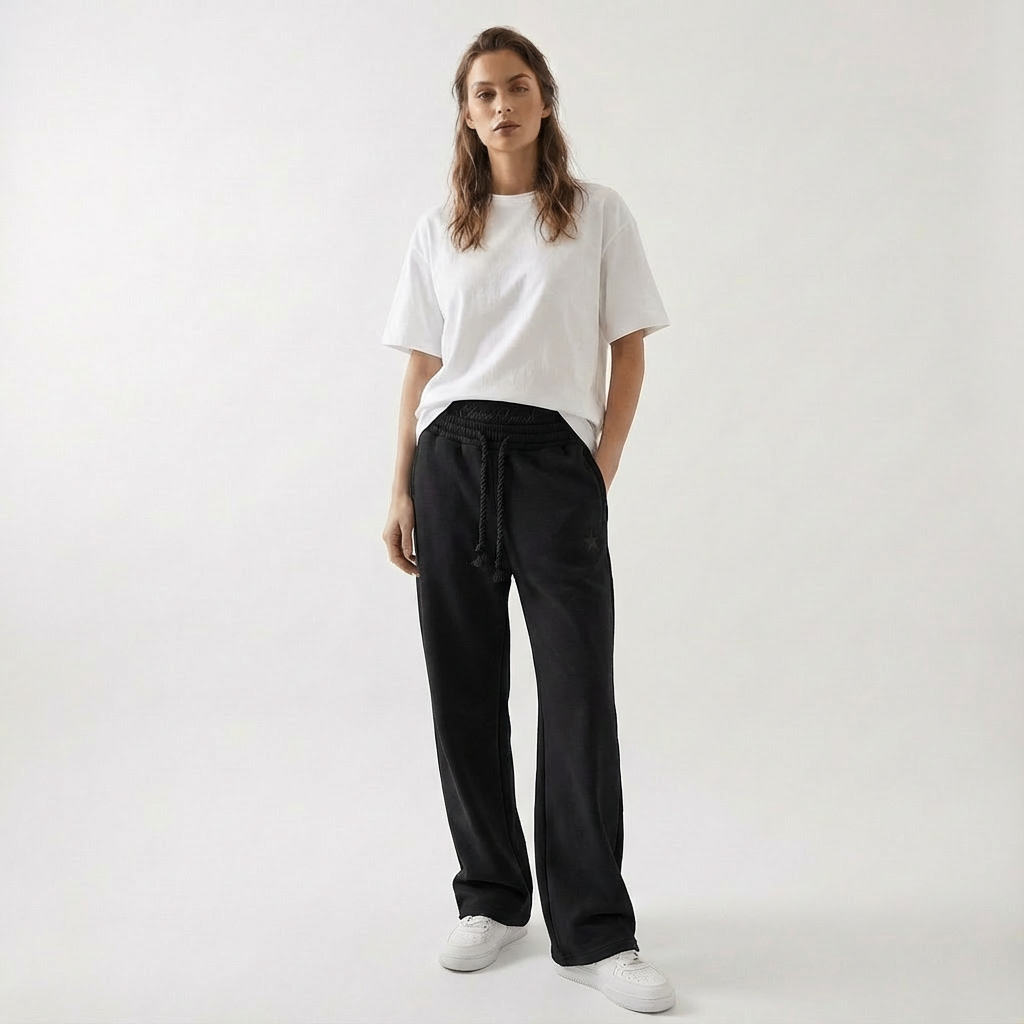 Oliver Unisex Baggy Joggers | Soft Knit Fabric