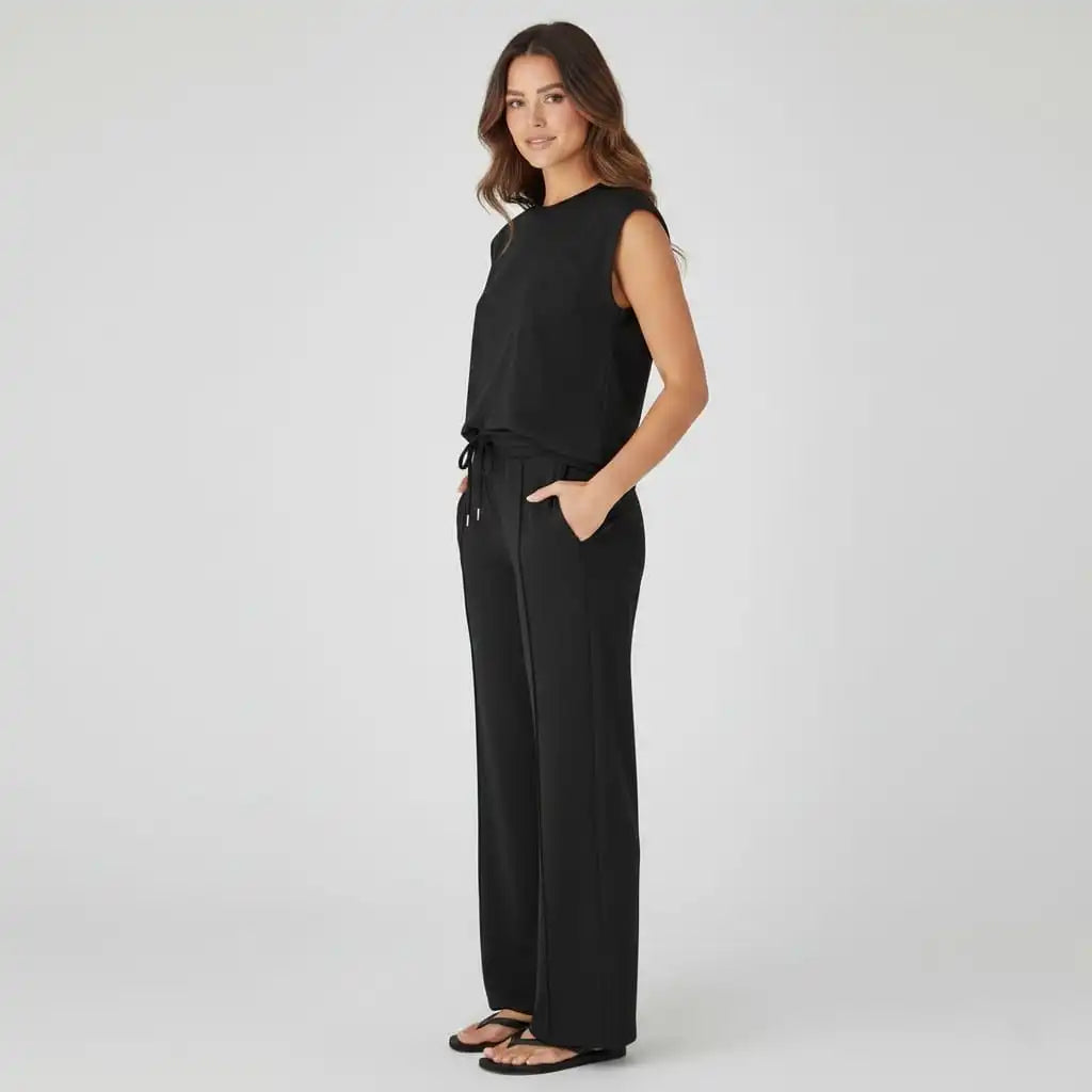 Olivia Women's Loungewear Set | Oversized Casual Co-ord for Summer