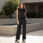 Olivia Women's Loungewear Set | Oversized Casual Co-ord for Summer