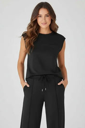 Olivia Women's Loungewear Set | Oversized Casual Co-ord for Summer
