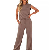 Olivia Women's Loungewear Set | Oversized Casual Co-ord for Summer