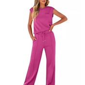 Olivia Women's Loungewear Set | Oversized Casual Co-ord for Summer