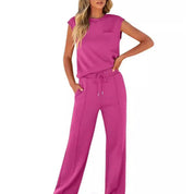 Olivia Women's Loungewear Set | Oversized Casual Co-ord for Summer