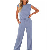 Olivia Women's Loungewear Set | Oversized Casual Co-ord for Summer