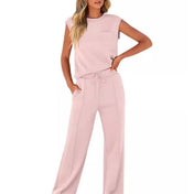 Olivia Women's Loungewear Set | Oversized Casual Co-ord for Summer