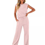 Olivia Women's Loungewear Set | Oversized Casual Co-ord for Summer