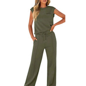 Olivia Women's Loungewear Set | Oversized Casual Co-ord for Summer
