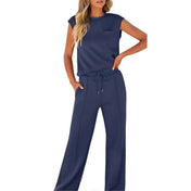Olivia Women's Loungewear Set | Oversized Casual Co-ord for Summer