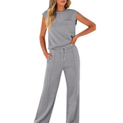 Olivia Women's Loungewear Set | Oversized Casual Co-ord for Summer